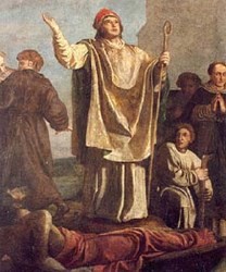 San Estanislao, obispo y mártir