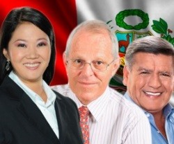 Candidatos a presidencia en las elecciones peruanas - los obispos piden un voto responsable