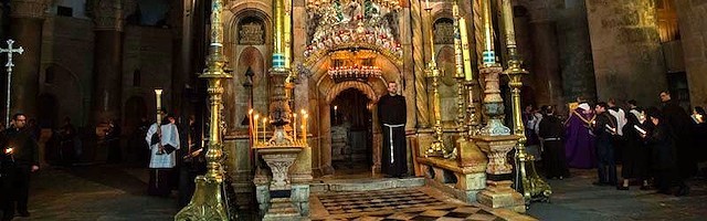 El acuerdo entre las tres confesiones permitirá el inicio de las obras en cuanto pase la Semana Santa ortodoxa. Foto: Custodia de Tierra Santa.