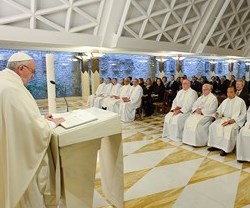 El Papa Francisco anima a salir de la mera tranquilidad e imitar a los primeros cristianos