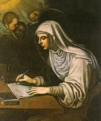 Santa Catalina de Siena, patrona de Europa