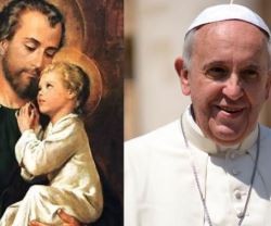 El Papa Francisco ha firmado la exhortación Amoris Laetitia en la solemnidad de San José