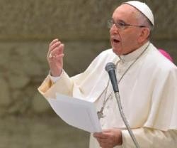 El Papa Francisco critica la ideología gender, de género, que ataca la verdadera ecología sexual del ser humano