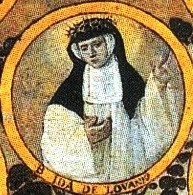 Beata Ida de Lovaina.