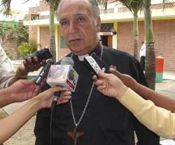 Eugenio Arellano, navarro, misionero comboniano y obispo de Esmeraldas desde 1995