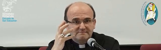 Monseñor Munilla destacó el valor catequético de los párrafos 131 y 132 de Amoris Laetitia.