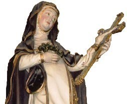 Santa Juana de Portugal.