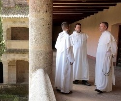 Los paulinos polacos de Yuste -de la Orden de San Pablo Eremita- dan nueva vida al histórico monasterio