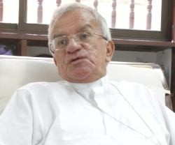 El arzobispo de Cartagena de Indias, Jorge Enrique Jiménez Carvajal, pide que los cristianos no se dejen amedrentar