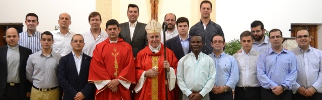 Desde que José Vilaplana llegara a la diócesis de Huelva, el seminario ha triplicado su número de alumnnos y ahora cuenta con 16 seminaristas