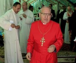 El Patriarca Sako es el pastor de los católicos de rito caldeo, muchos de ellos han huido ya de Irak