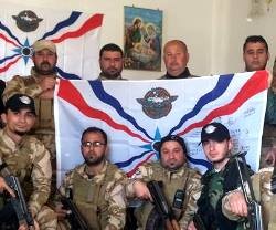 En Internet abundan fotos de supuestas milicias cristianas asirias o iraquíes, pero no pasan de ser empresas privadas de guardias y mercenarios