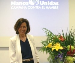 Clara Pardo Gil es la nueva presidenta de Manos Unidas, la gran ONG de ayuda internacional de la Iglesia en España