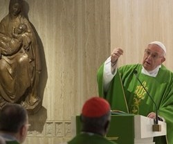 El Papa comenta la Biblia a partir de las lecturas de la misa