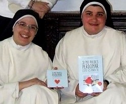 Las Dominicas de Lerma, las monjas de El Reto del Amor, proponen el poder del perdón liberador