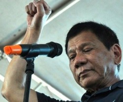 Rodrigo Duterte, nuevo presidente de Filipinas, arremete habitualmente contra la Iglesia Católica