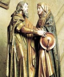 San Joaquín y santa Ana