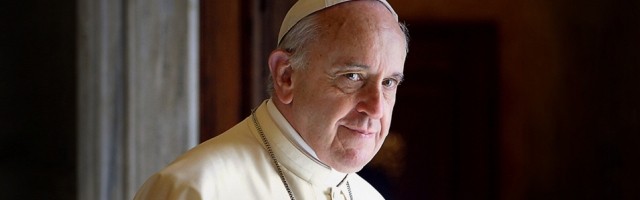 El Papa Francisco, en la fotografía del diario argentino La Nación