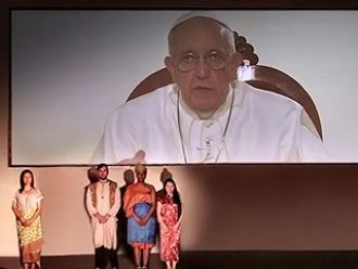 Julio, vídeo del Papa por los pueblos indígenas