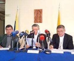 Los obispos venezolanos ofrecen sus buenos oficios como mediadores para lograr un diálogo en el país