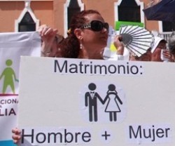 Los defensores de la familia y el matrimonio en México están aprendiendo a organizarse y manifestarse cada vez con más eficacia
