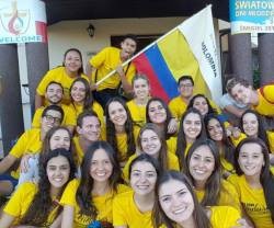 Peregrinos colombianos de la JMJ ya en Polonia
