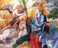 Mosaico en Santa María la Mayor.