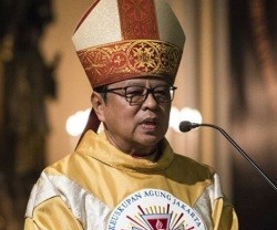El arzobispo de Yakarta, Ignatius Suharyo pide oración y difundir la enseñanza católica respecto a la defensa de la vida
