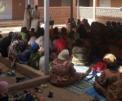 Más de 100.000 refugiados en Níger y una gran hambruna - Cáritas actúa y pide ayuda