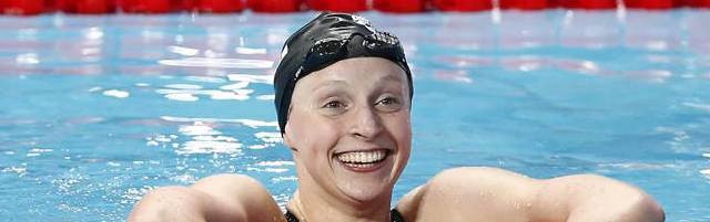 Katie Ledecky, reina de la natación, reza el Avemaría antes de cada carrera: «Es hermoso, me serena»