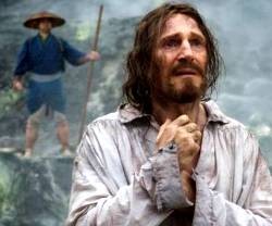 Liam Neeson interpreta a un misionero jesuita llegado al Japón de las persecuciones del siglo XVII
