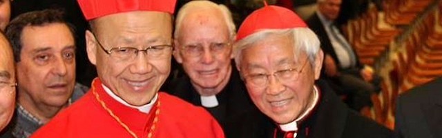 Los cardenales de Hong Kong exponen las dos tendencias de la Iglesia en China ante el poder político
