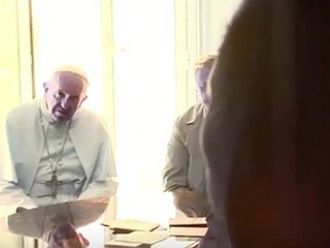 El Papa visitó a antiguas prostitutas