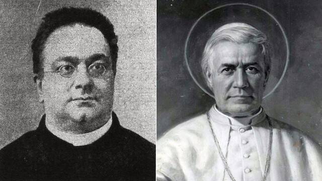 Umberto Benigni y San Pío X.