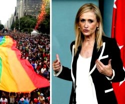 El lobby gay exige usar ya la ley de Cristina Cifuentes para censurar y multar webs que se ofrecen para dejar la homosexualidad
