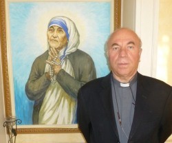 El biógrafo de la Madre Teresa, Lush Gjergji cuenta aspectos espirituales y cotidianos de la Madre Teresa de Calcuta
