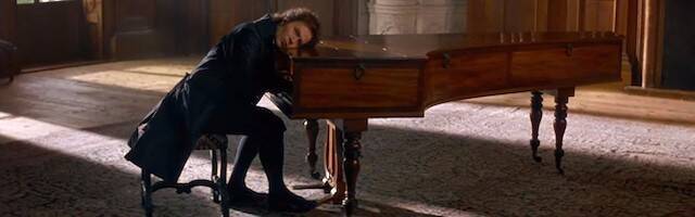 Gary Oldman interpretó a Beethoven en Amor inmortal, dirigida por Bernard Rose en 1994.