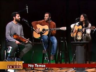 Jaime Olguín, de Valiván, canta «No temas»