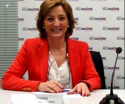 Amaya Azcona, directora de la Fundación Red Madre, que coordina a 40 asociaciones de toda España