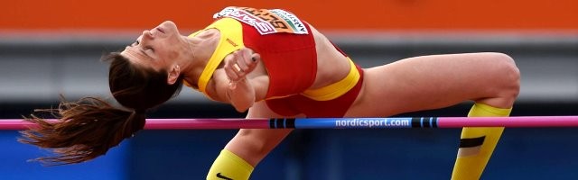 Ruth Beitia, con su oro en Río 2016, es la primera mujer española en lograr un oro olímpico en atletismo