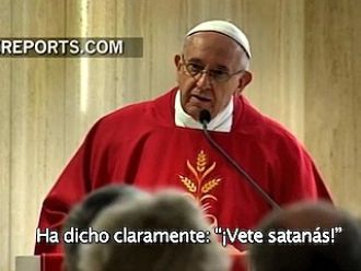 Francisco: «El martirio es satánico»