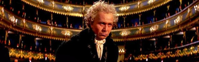 Gary Oldman interpretó a Beethoven en Amor inmortal, dirigida por Bernard Rose en 1994.