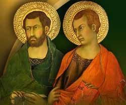 San Simón y San Judas, apostóles.