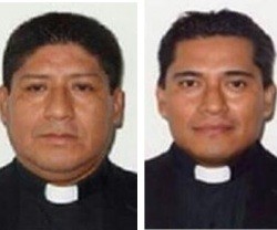 Alejo Nabor y José Alfredo Suárez, los dos sacerdotes de la diócesis de Papantla asesinados en Poza Rica