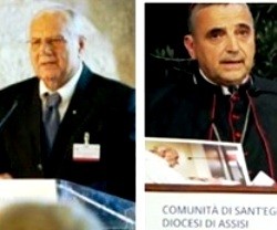Mohammed Sammak, musulmán de Líbano, y el arzobispo de Ruán, recuerdan al padre Jacques Hamel