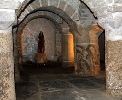 Cripta de Lanmeur.