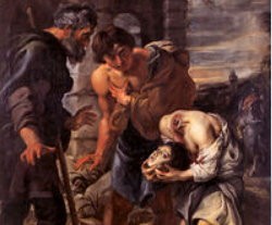 San Justo de Bauvais. Rubens.