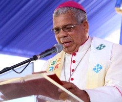 Francisco Ozoria es el nuevo arzobispo de Santo Domingo y acogió líderes carismáticos llegados de toda América Latina