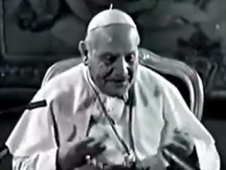 Juan XXIII desveló por quién rezaba