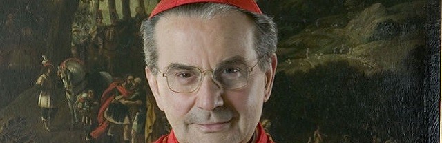 Cardenal Caffarra, arzobispo emérito de Bolonia
